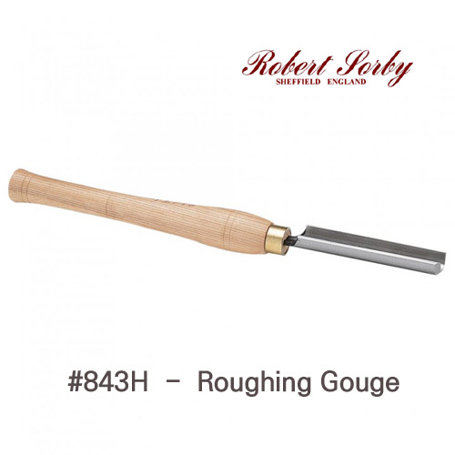 [Robert Sorby]  roughing gouge   러핑가우지