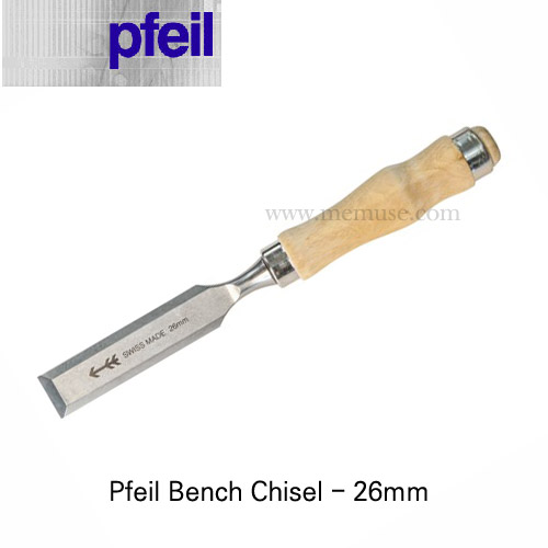 [Pfeil] Bench Chisel (평끌 - 26mm)