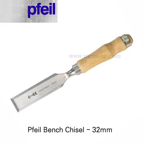 [Pfeil] Bench Chisel (평끌 - 32mm)