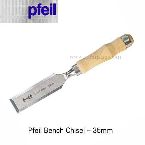 [Pfeil] Bench Chisel (평끌 - 35mm)